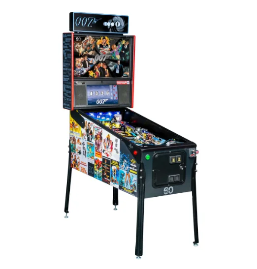 James Bond 007 60th Anniversary Limited Edition Pinball Machine by Stern
