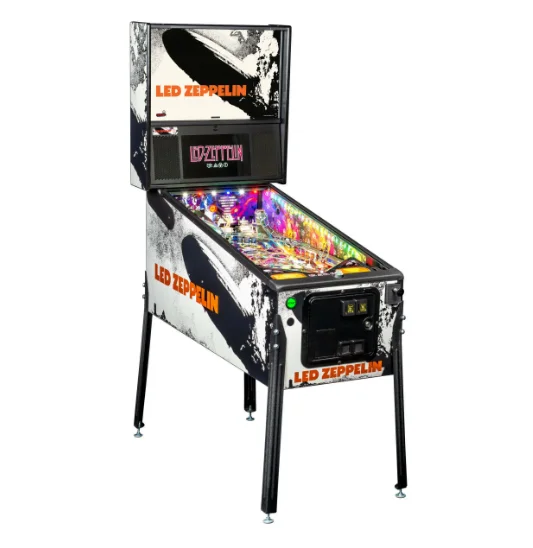 Led Zeppelin Premium Pinball Machine by Stern - Image 2
