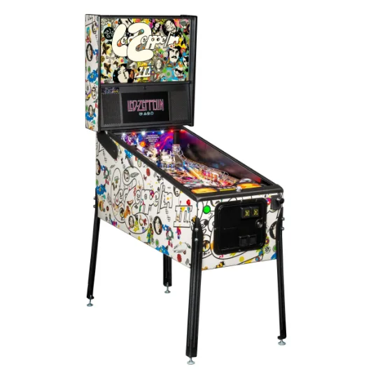 Led Zeppelin Pro Pinball Machine by Stern