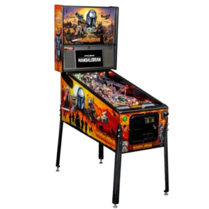 The Mandalorian Pro Pinball Machine by Stern