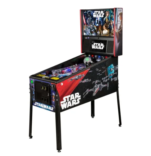 Star Wars Premium Pinball Machine by Stern