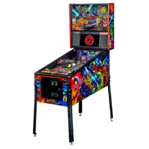 Iron Maiden Premium Pinball Machine by Stern
