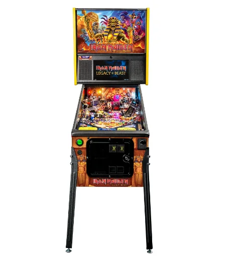 Iron Maiden Premium Pinball Machine by Stern