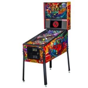 Foo Fighters Premium Pinball Machine by Stern