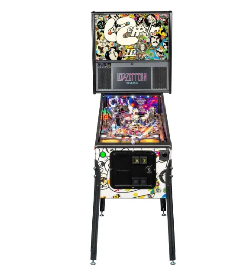 Led Zeppelin Pro Pinball Machine by Stern - Image 3