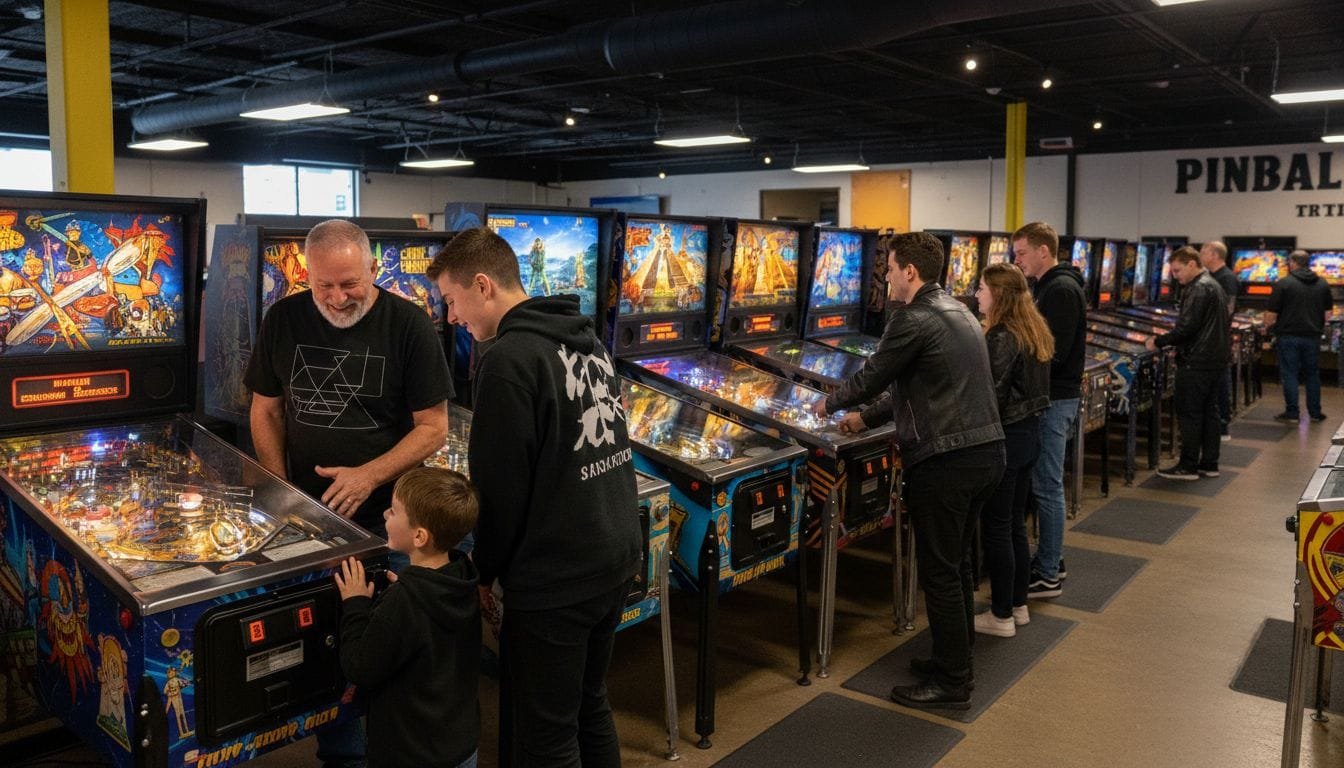 pinball machine types