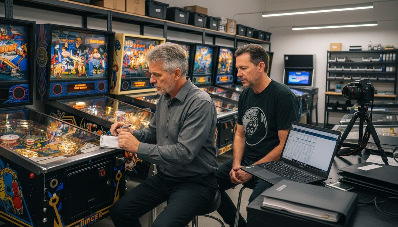 pinball machine appraisal