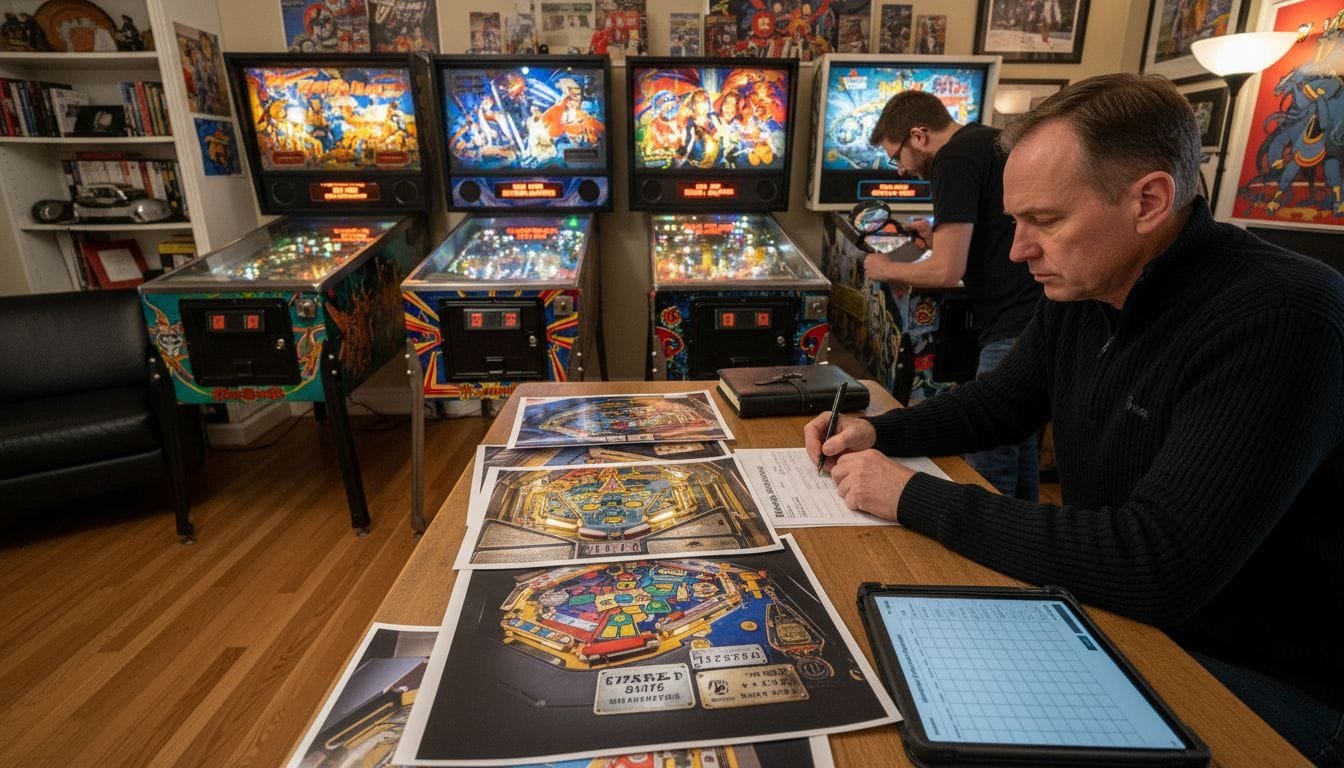 pinball machine documentation