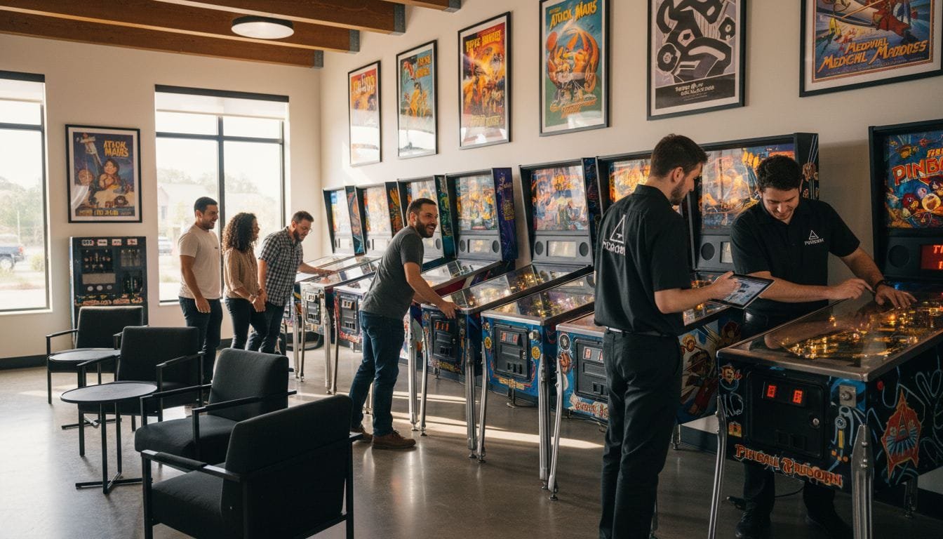 refurbished pinball machines