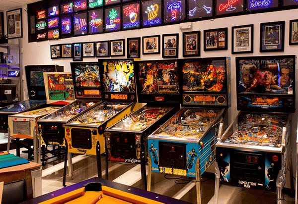 premium pinball machine line up